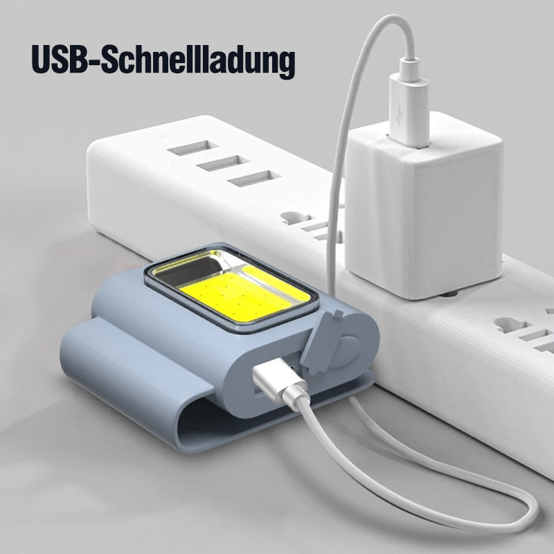 🎉2023 heißer verkauf✨Multifunktionales Lauflicht mit magnetischer Aufladung