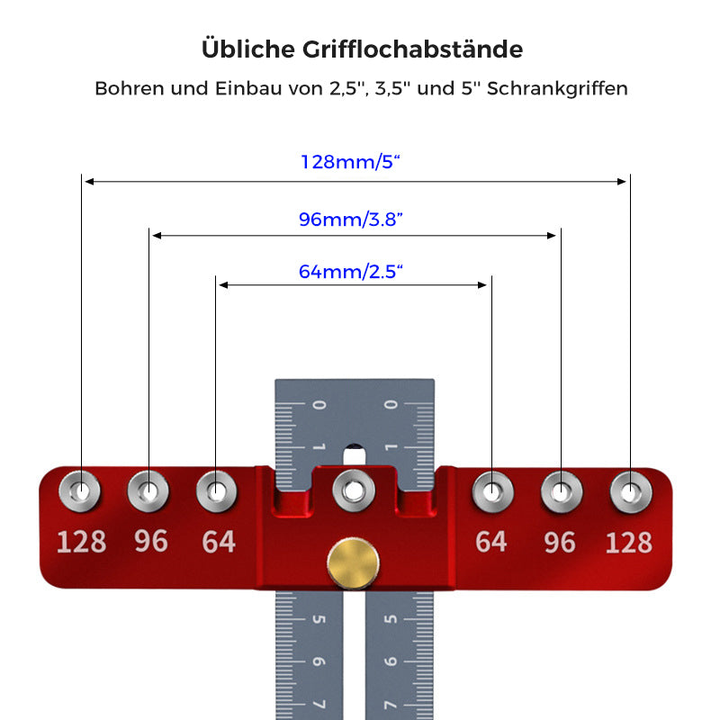 🎉Locher für Schubladengriffe