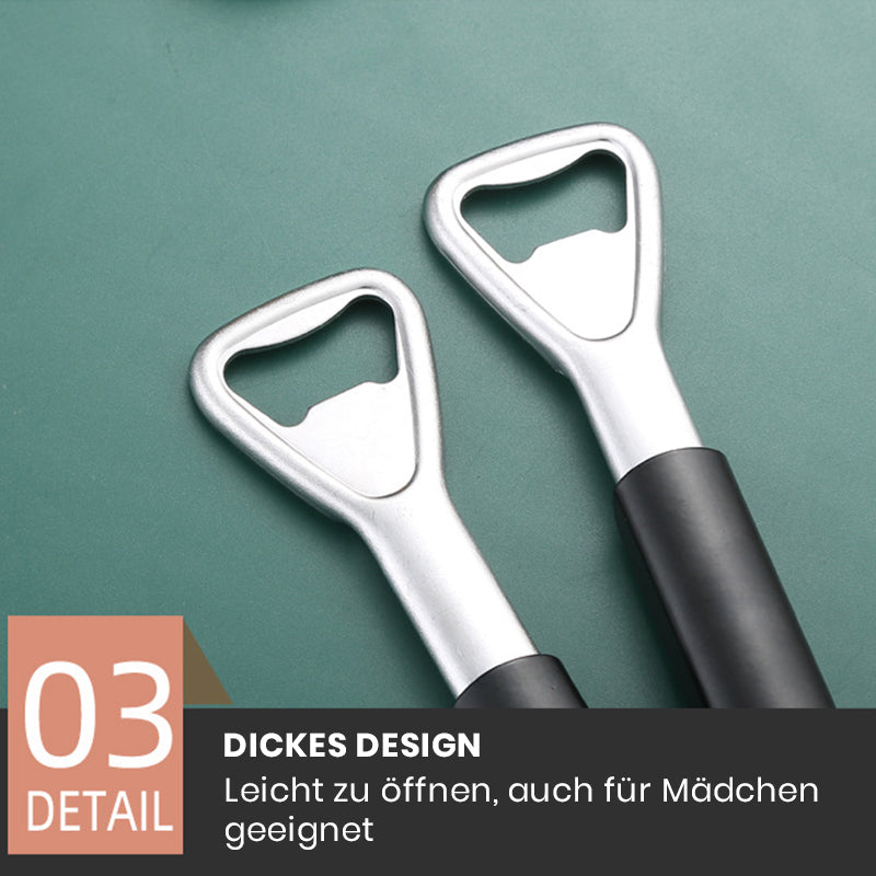 Verstellbarer Flaschenöffner aus Edelstahl