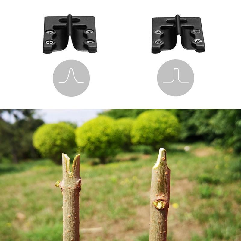 Gartenschere Veredelungsschere Set mit 2 Ersatzmesser