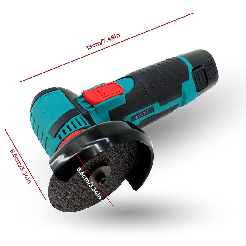 🛠️50% Rabatt🛠️Winkelschleifer mit 12 V Lithium-Batterie