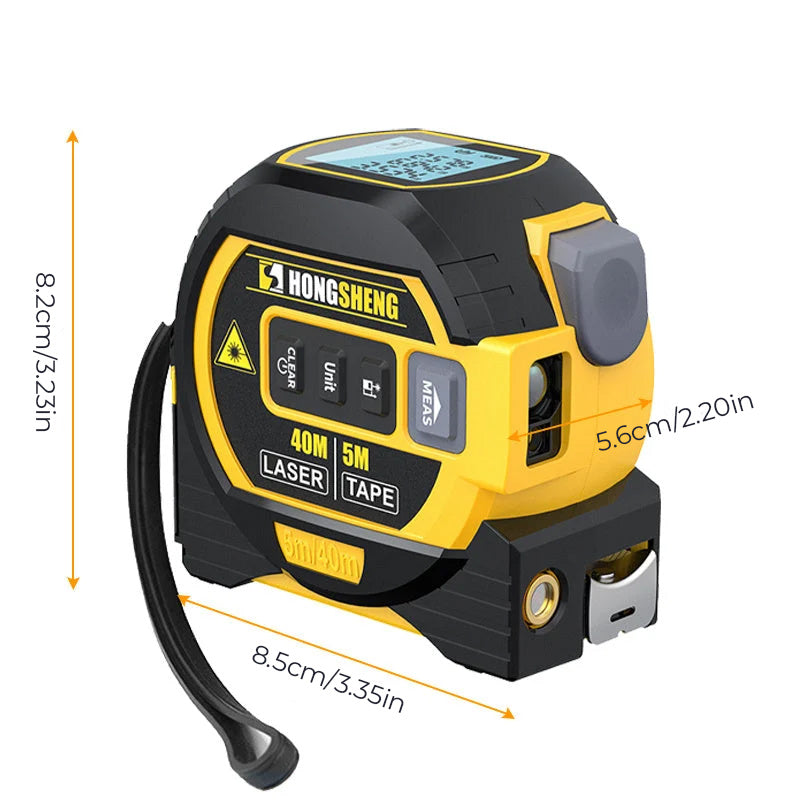 3-in-1-Laser-Entfernungsmesser