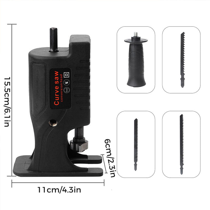 Adapter für tragbare Säbelsägen
