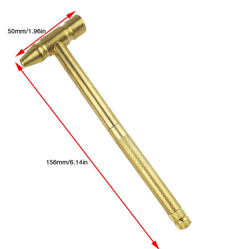 🎁6 in1 Mini Multifunktionaler Kupferhammer