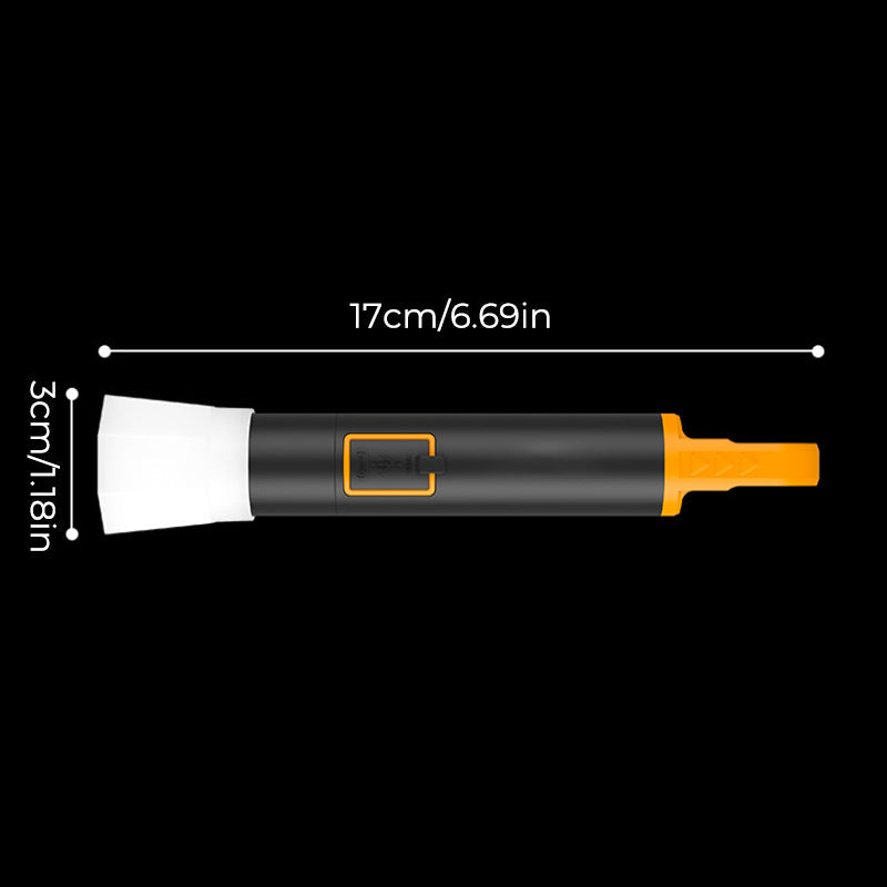 Aluminium-Taschenlampe mit starkem Licht