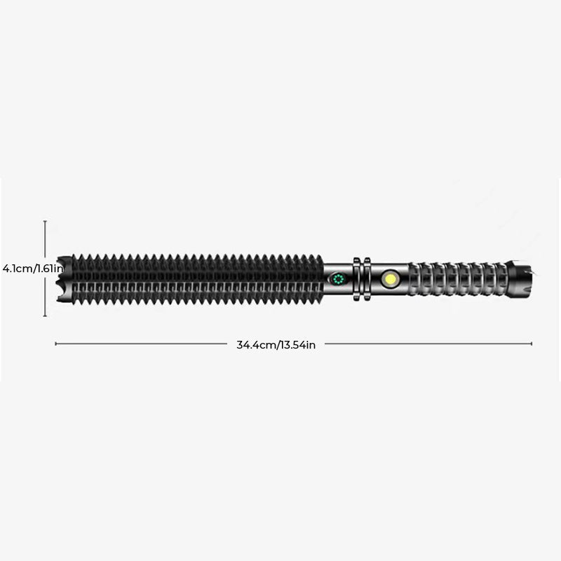🔦🔥Wiederaufladbare Taschenlampe zur Selbstverteidigung