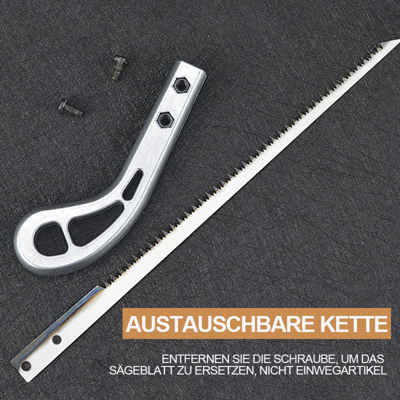 🪵🪓Mini-tragbare Holzbearbeitungssäge