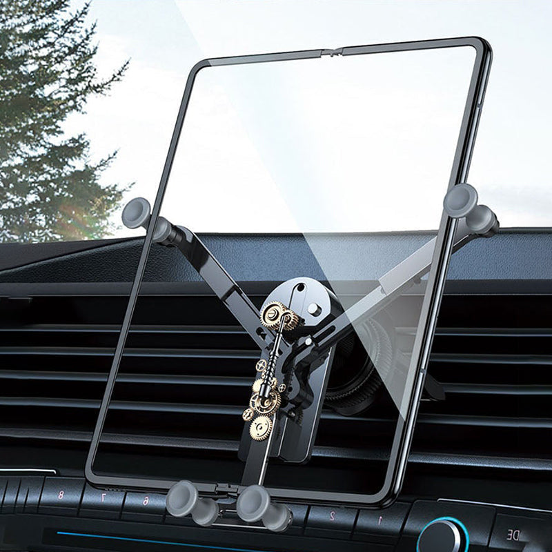 Stabiler Und Versenkbarer Handyhalter Aus Aluminiumlegierung für Lüftungsgitter