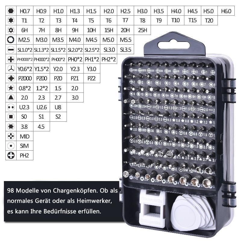 🔥Multifunktionales 115 in 1 Schraubendreher-Set🔥