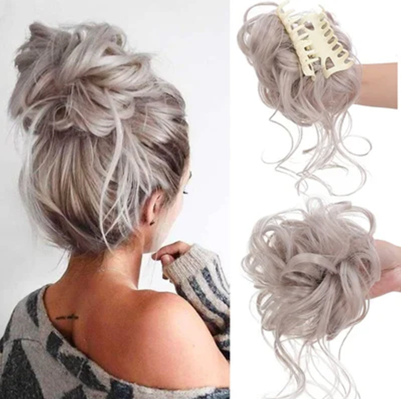 🪆Haarknoten-Pferdeschwanz mit Clip