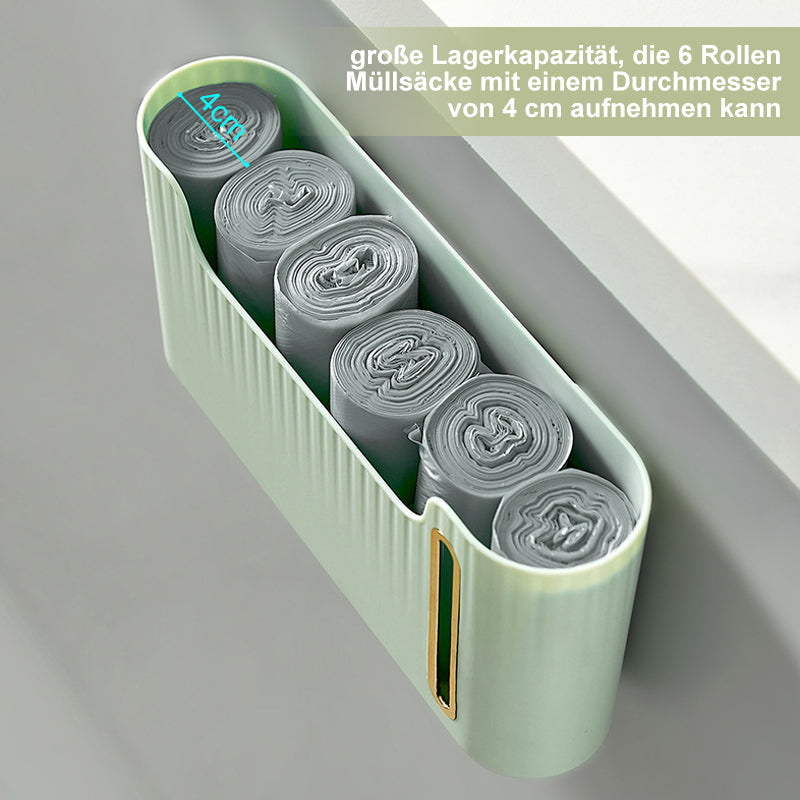 😮Wandmontierter Abfallsack-Organisator👍