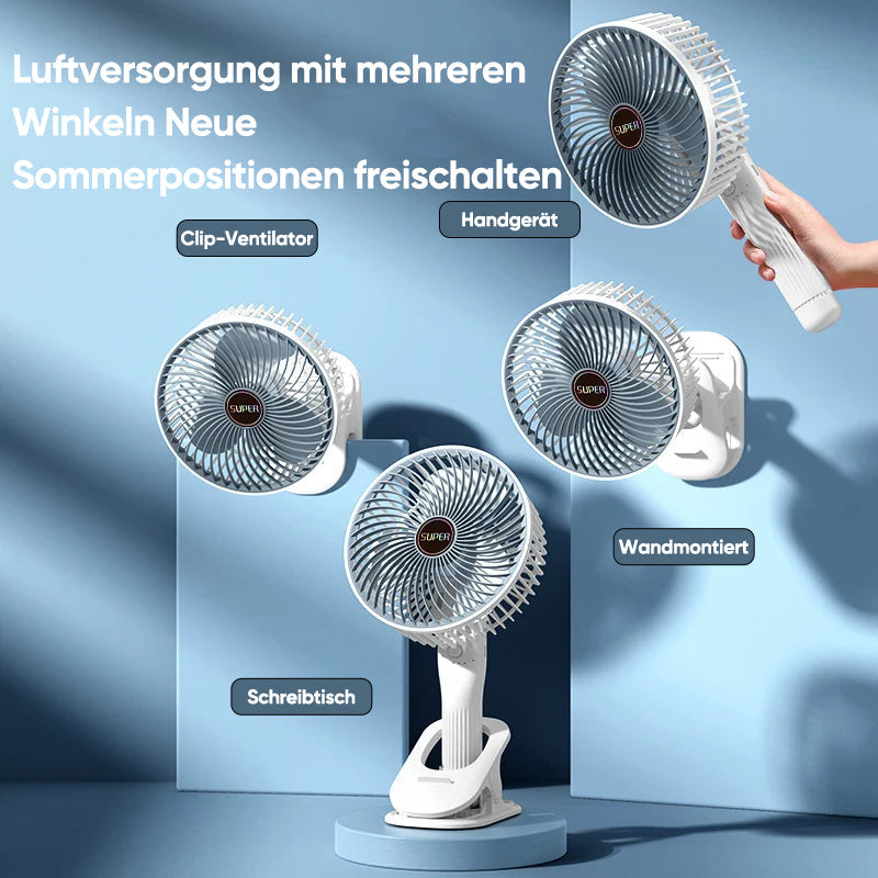 USB-Mini-Ventilator zum Anstecken