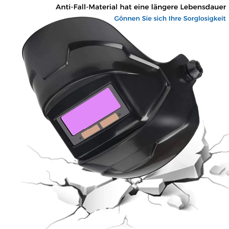Schweißhelme mit automatischer Verdunkelung