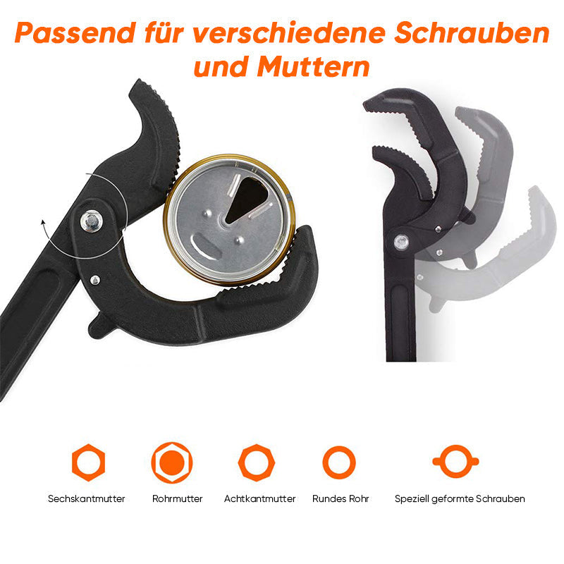Universeller Rohrschlüssel