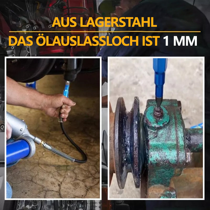 Hochleistungs-Fettpresse mit spitzem Mund