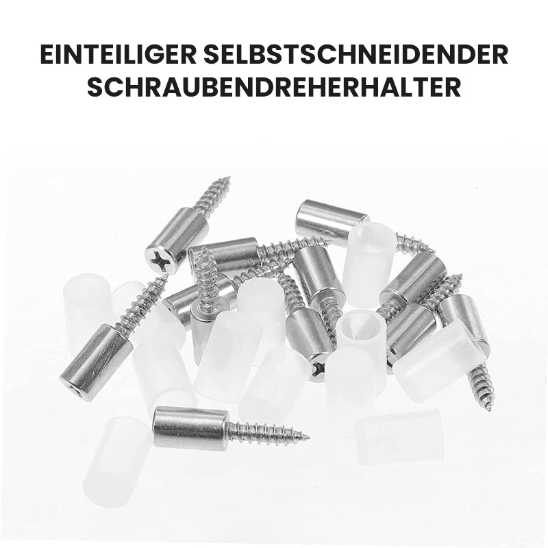 🔥55% Rabatt🔥Selbstschneidende integrierte Schraubenlaminathalterung
