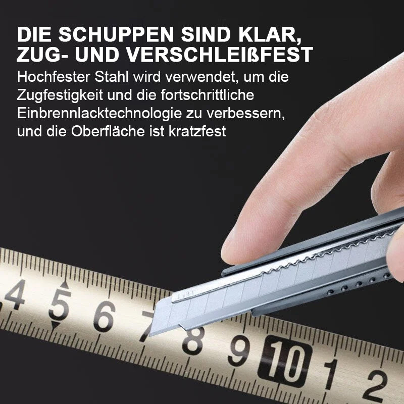Edelstahl-Teleskopbandmaß mit Korrosionsschutz🙌