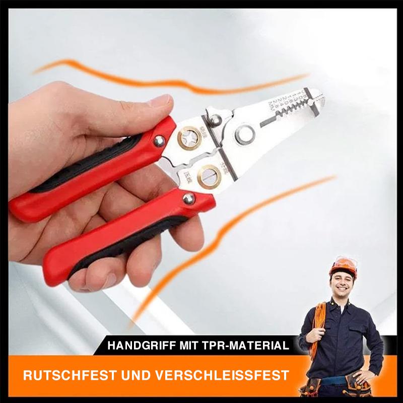 Multifunktionale Drahtspaltzange