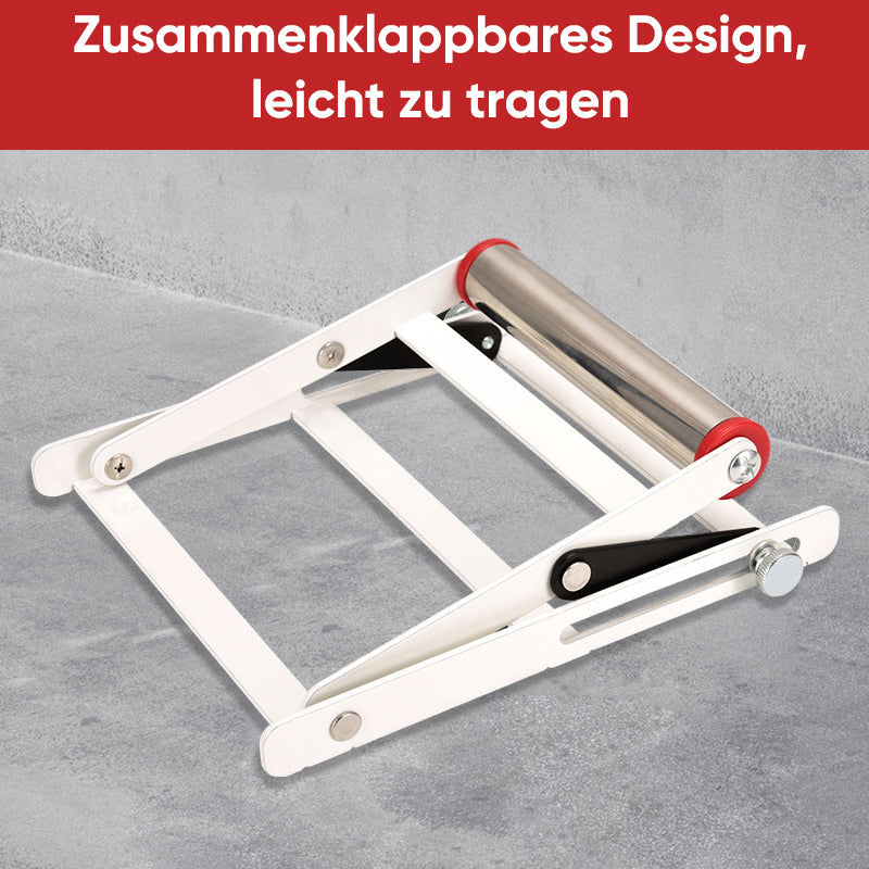 👷Verstellbarer Stützrahmen für Schneidemaschinen
