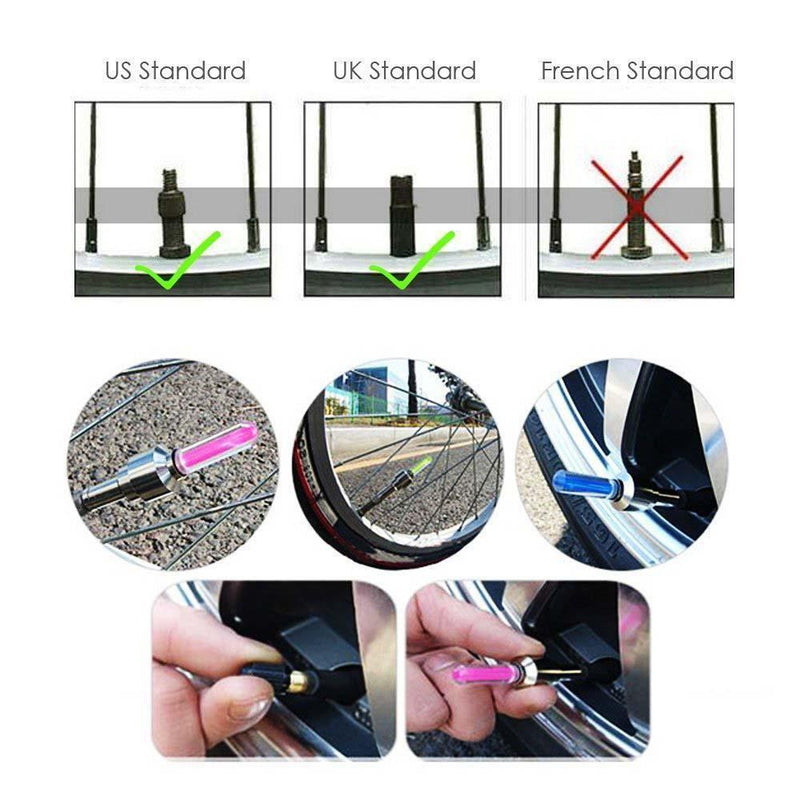 ✨Premium LED-Ventilkappen Für Räder (2 er)✨