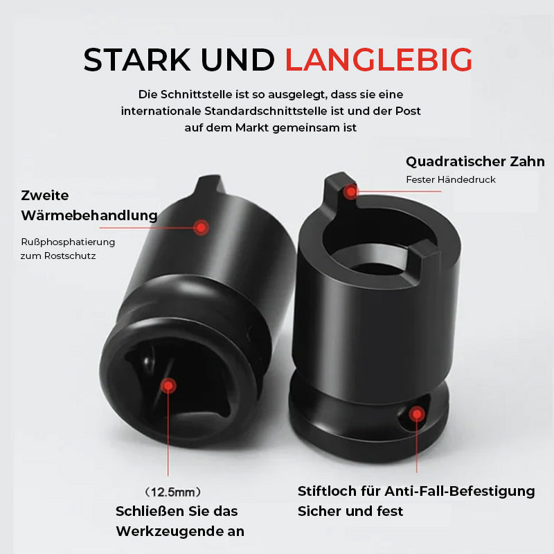 Steckschlüssel für Winkelschleifer