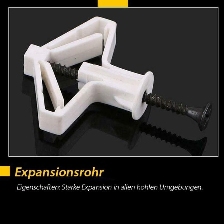 Schmetterlings Expansionsdübel Dehnschraube