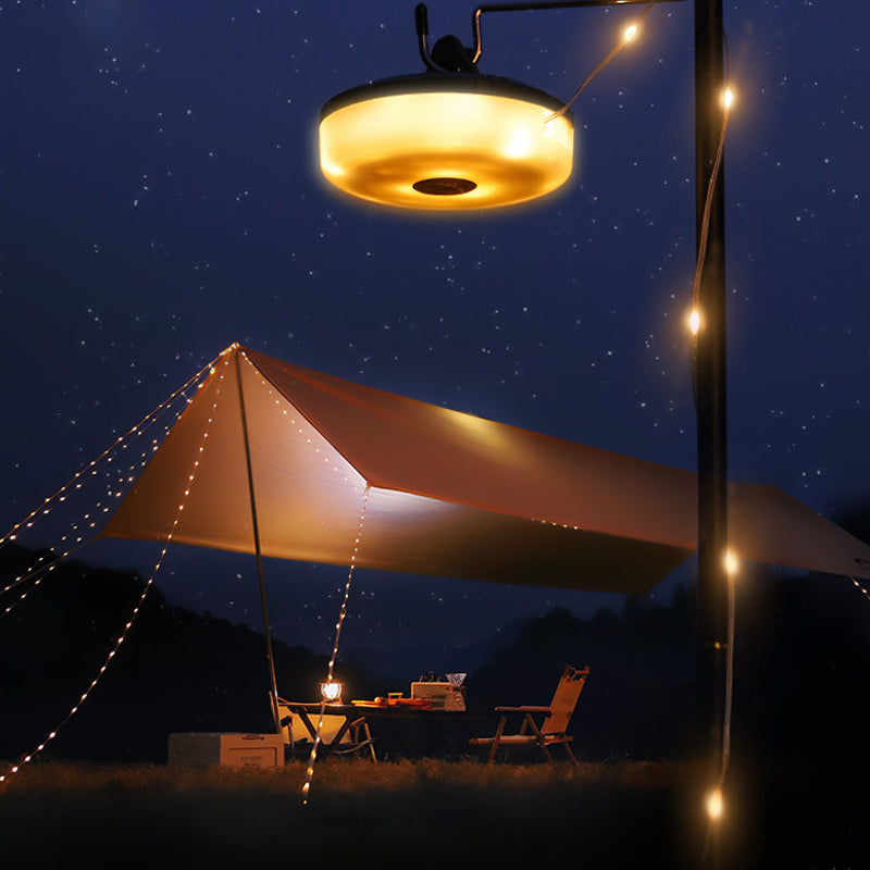 ⛺️🏕️Wasserdichte tragbare verstaubare Lichterkette für den Außenbereich