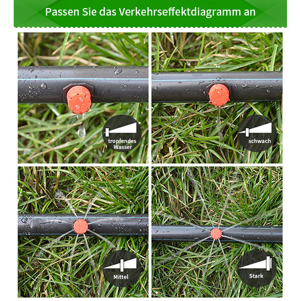 💧Verstellbare Tropfdüsen für die Bewässerung💧