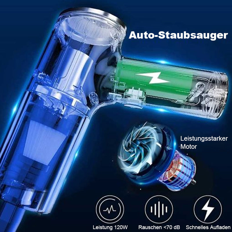 🎁Neujahrsverkauf👍Kabelloser Handstaubsauger für Autos