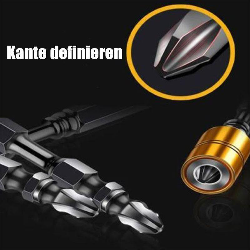 🔥 FLASH SALE - 50% RABATT 🔥4 Stück Einzelkopf-Magnetschraubendreher