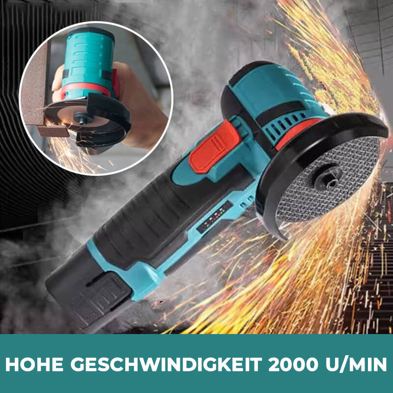 🛠️50% Rabatt🛠️Winkelschleifer mit 12 V Lithium-Batterie