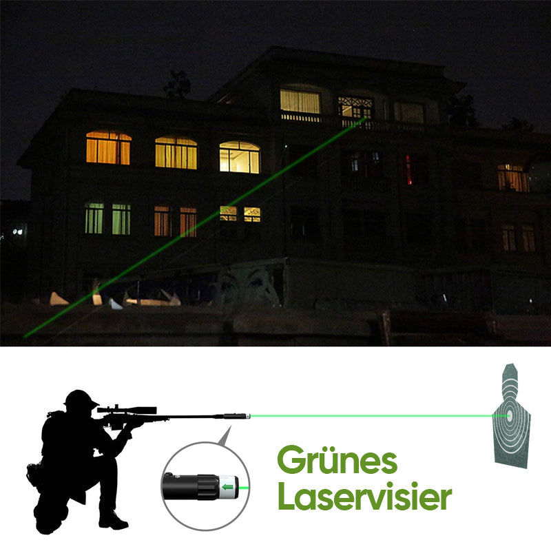 🔥Sommerschlussverkauf - 50 % Rabatt🔥Einstellbares rotes Laservisier-Kit