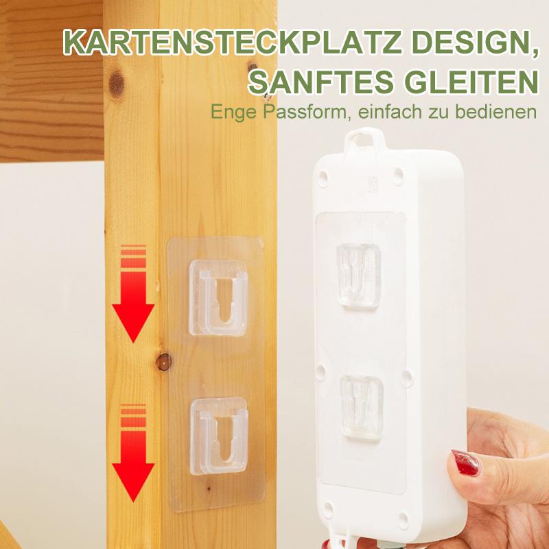 🥰Doppelseitige selbstklebende Wandhaken