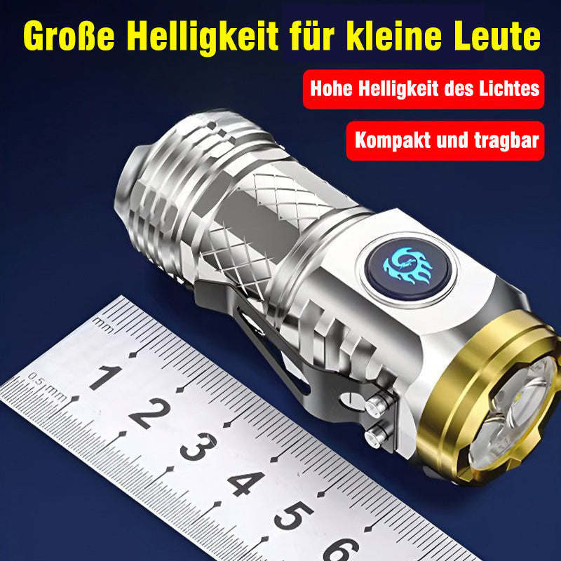 🔦🔦🔦Tragbare Mini-LED-Taschenlampe