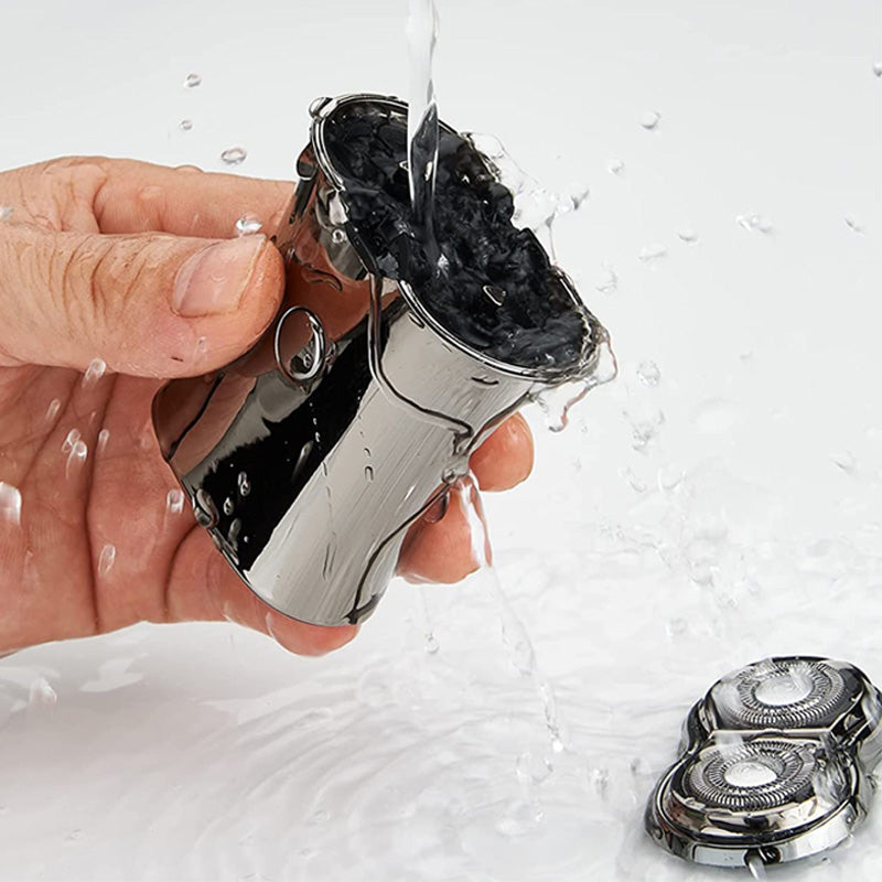 🎁Sommer heißer Verkauf-50% Rabatt🎁Waschbarer elektrischer tragbarer Elektrorasierer