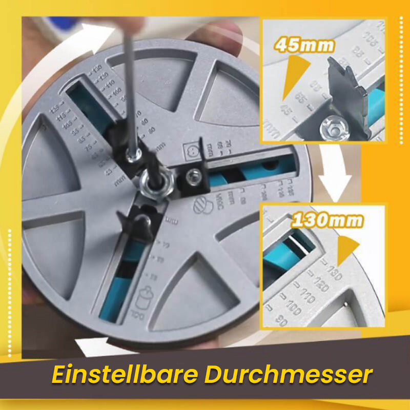 🎉Einstellbares Stanzwerkzeug😊