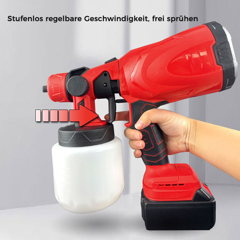 (🔥Kostenloser Versand🔥)Tragbare automatische Hochdruck-Farbspritzpistole