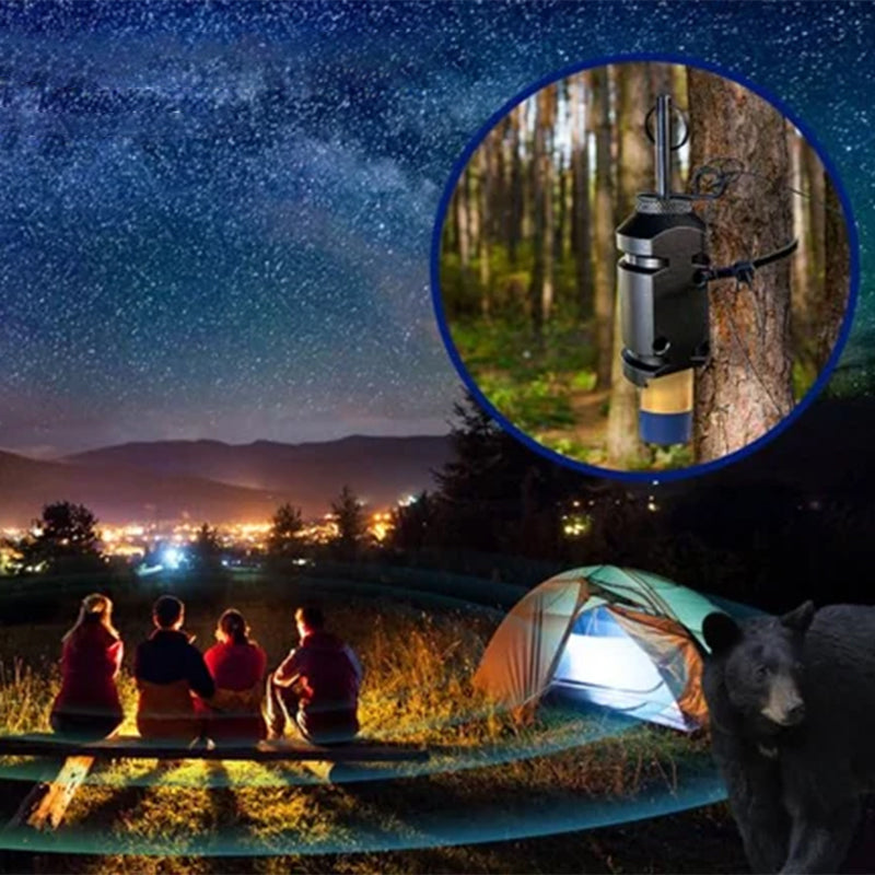 Vorverkauf 14 Tage-Camp-Sicherheits Perimeter Auslösealarm👀