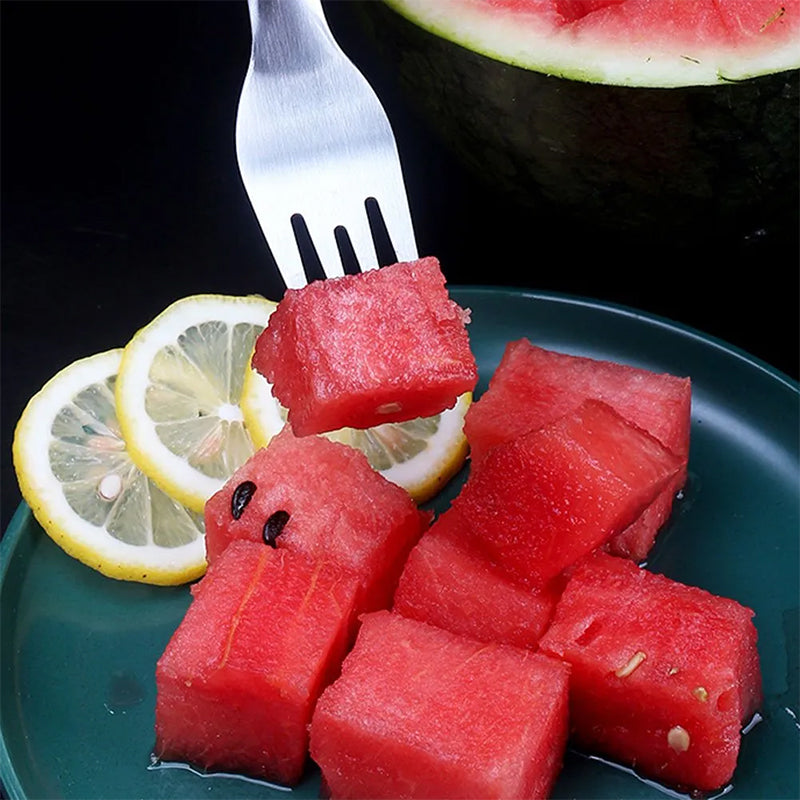 Gabel zum Schneiden von Wassermelonen
