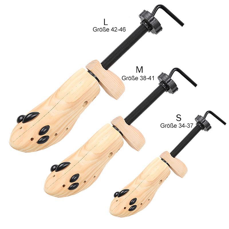 🦶Hölzerne Schuhspanner