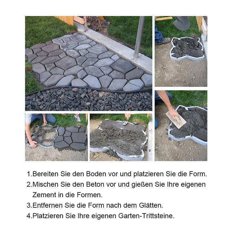 DIY Pflastern Form（36 * 36cm）