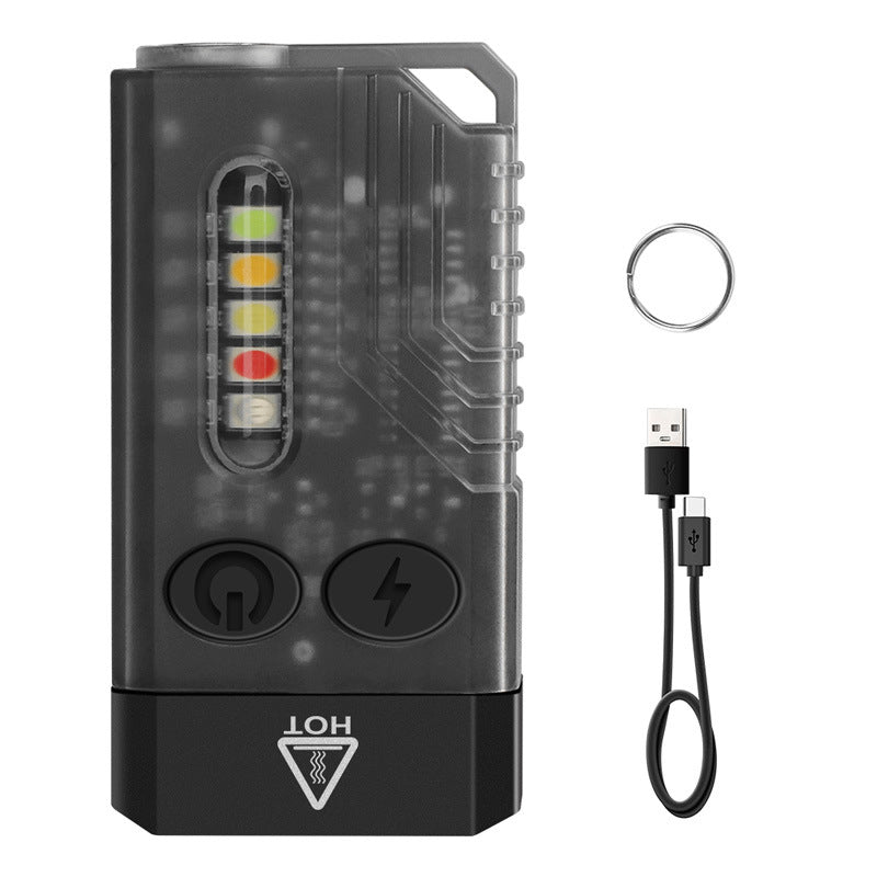 ✨Verkauf✨Tragbare Mini-Taschenlampe V10