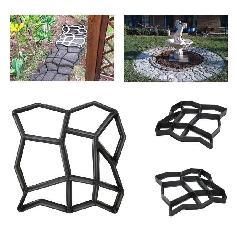 DIY Pflastern Form（36 * 36cm）