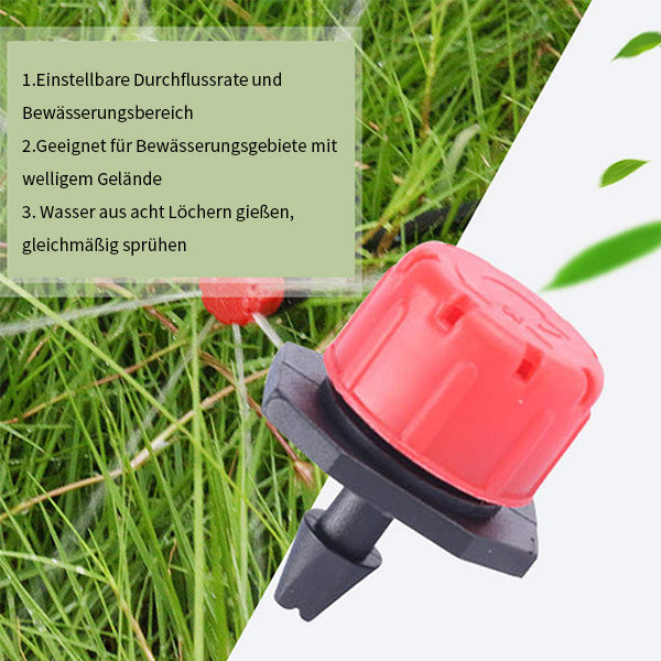 💧Verstellbare Tropfdüsen für die Bewässerung💧