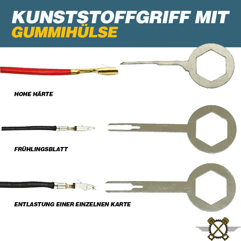 🔥50% Rabatt🔥Werkzeugsatz zum Entfernen von Anschlüssen