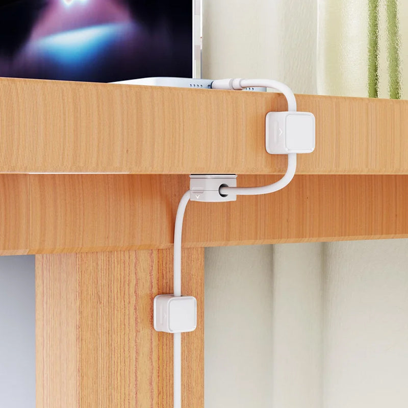 Magnetischer Kabelspeicher-Organizer（6 Stk）