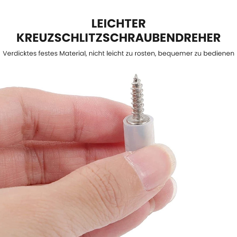 🔥55% Rabatt🔥Selbstschneidende integrierte Schraubenlaminathalterung
