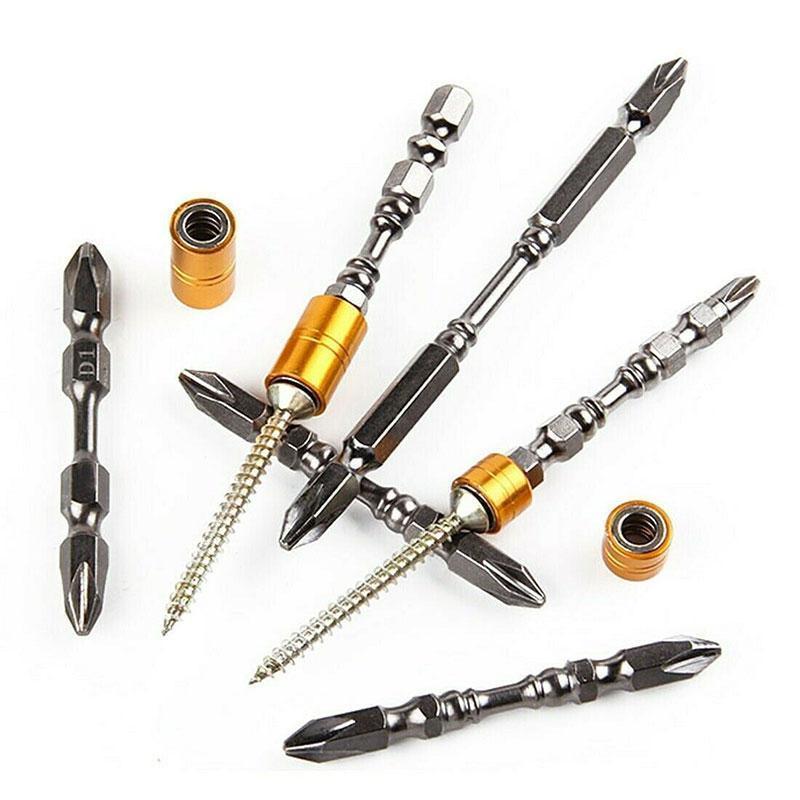 🔥 FLASH SALE - 50% RABATT 🔥4 Stück Einzelkopf-Magnetschraubendreher