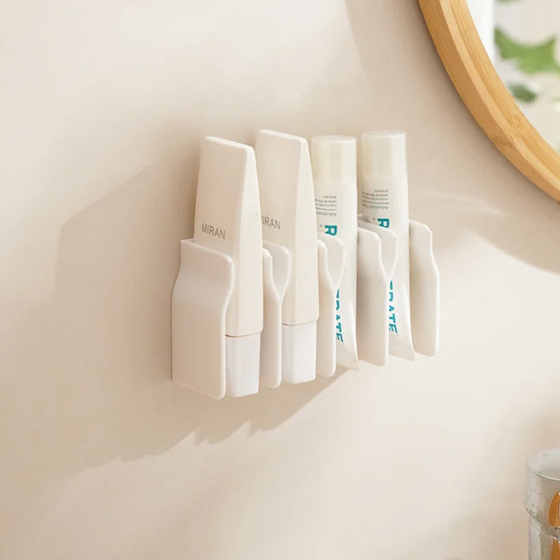 🏡Wandmontiertes Hautpflege-Organizer-Regal für Reinigungsmittel🏡