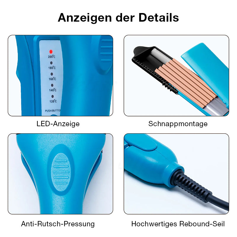 3D-Styling-Haarglätteisen